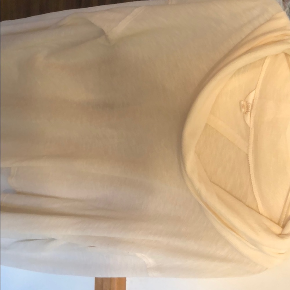 Cream sweater